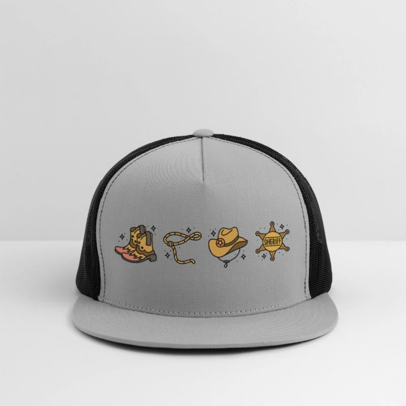Cowboy Sheriff Vibes Design – Wild West Style