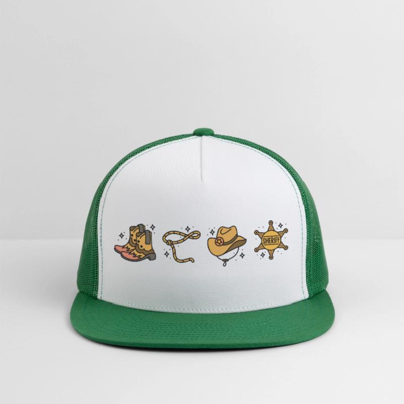 Cowboy Sheriff Vibes Design – Wild West Style
