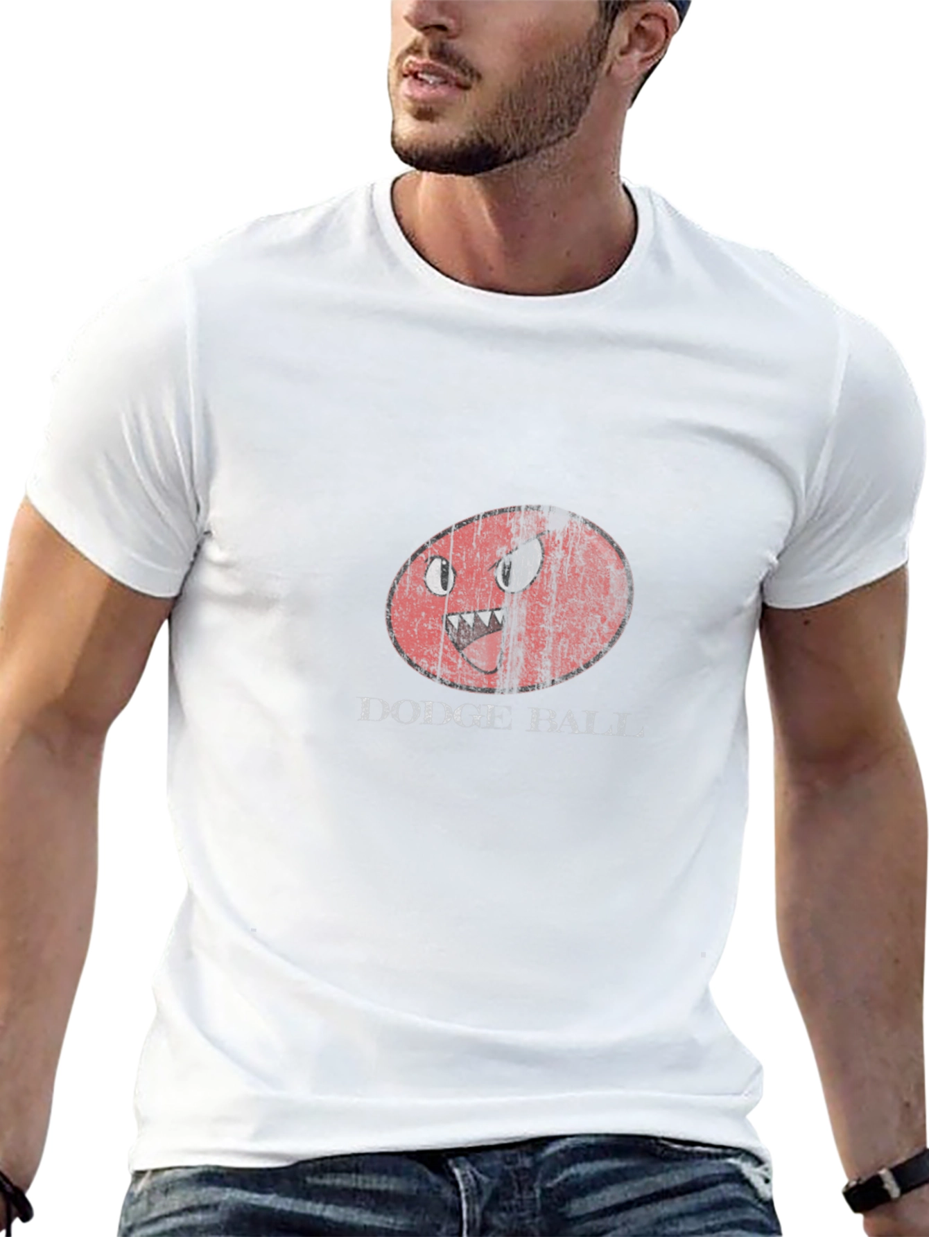 Dodgeball Graphic Tee