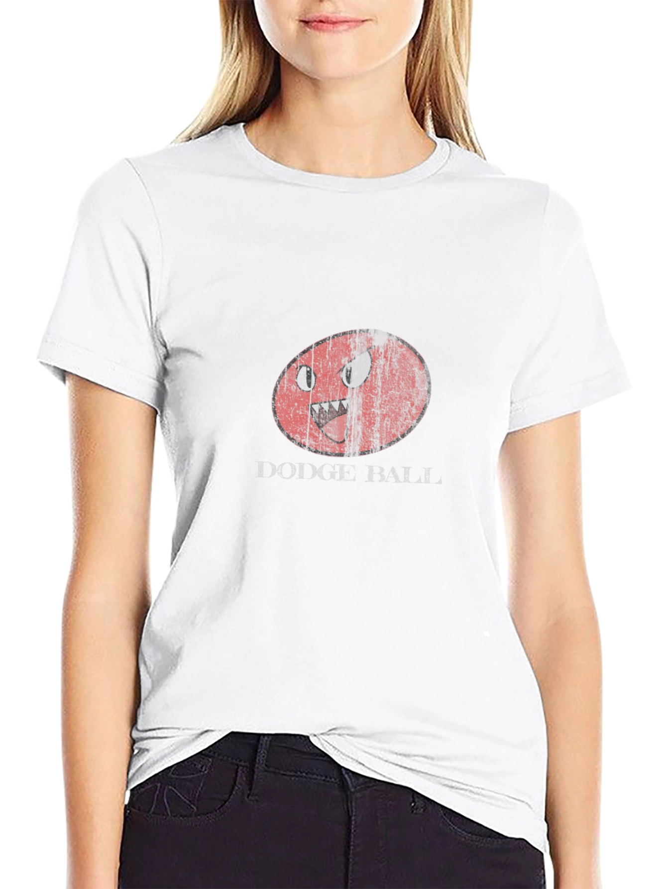 Dodgeball Graphic Tee