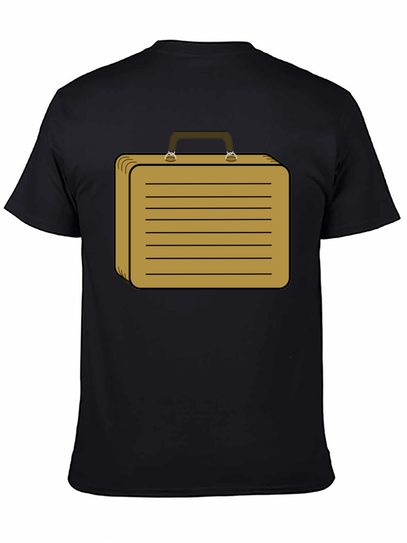 Briefcase Graphic Tee - Black