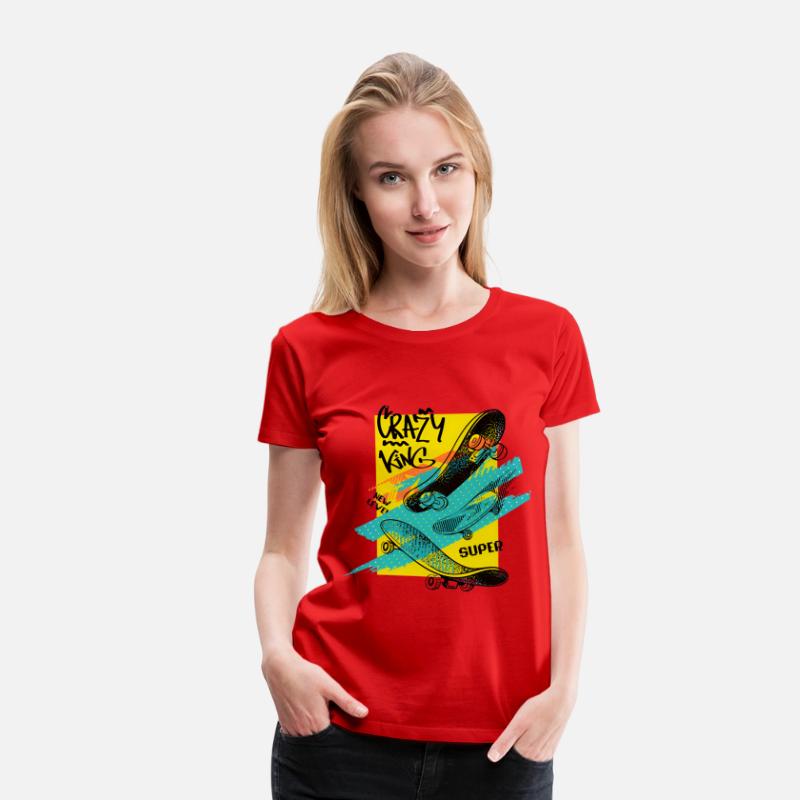 Crazy King – Skate Like Royalty