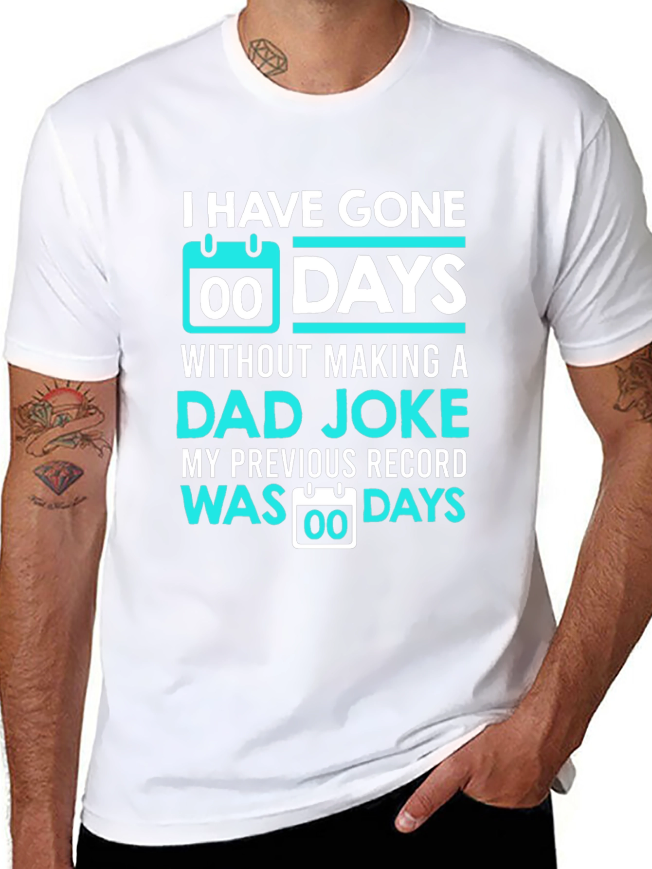 Dad Joke Days T-Shirt Funny Father Gift