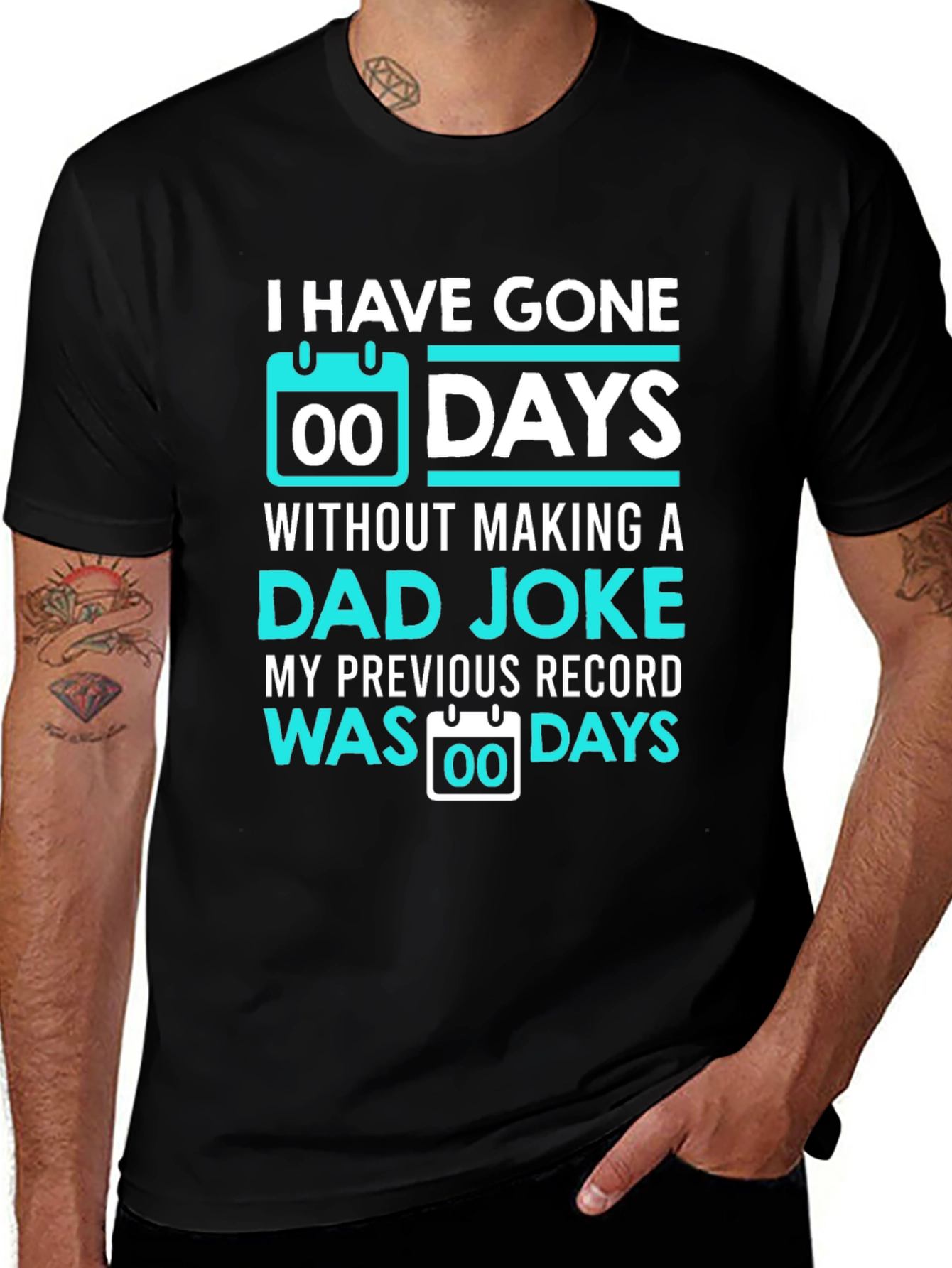 Dad Joke Days T-Shirt Funny Father Gift
