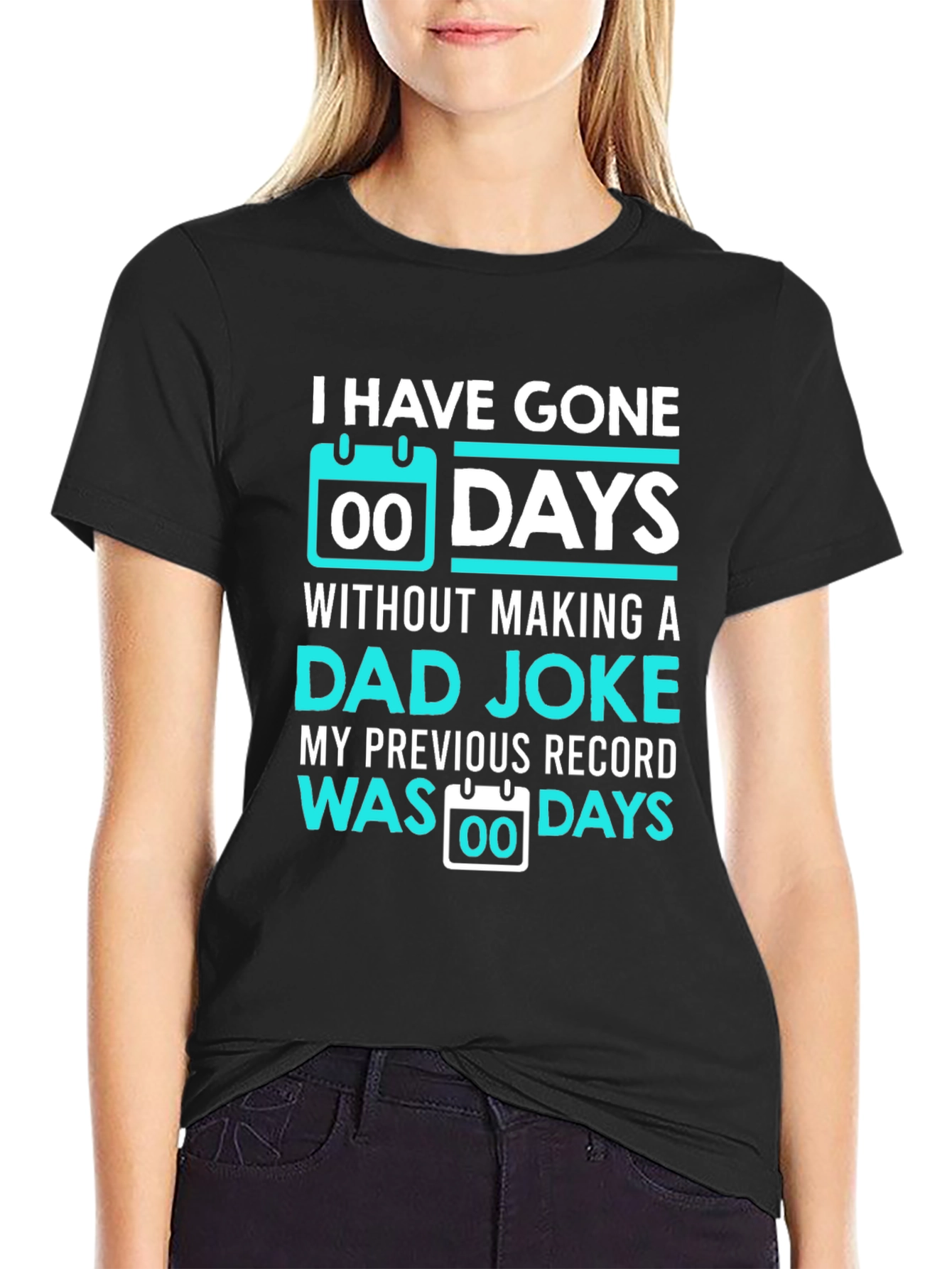 Dad Joke Days T-Shirt Funny Father Gift