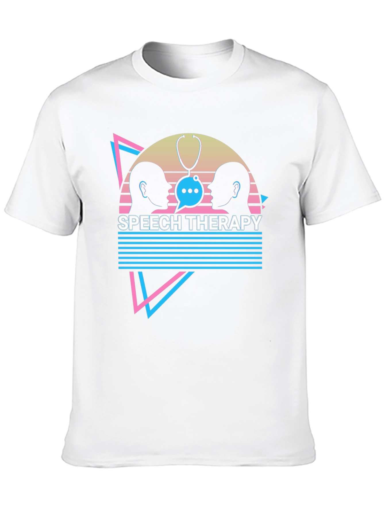 Retro Speech Therapy T-Shirt