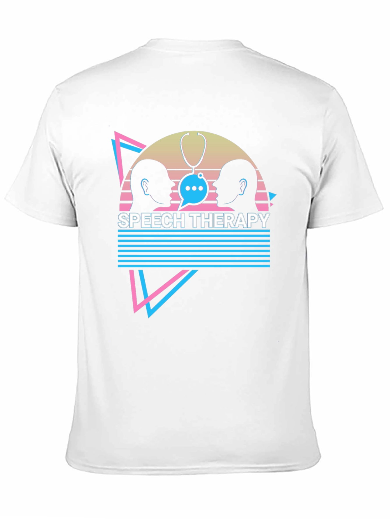 Retro Speech Therapy T-Shirt