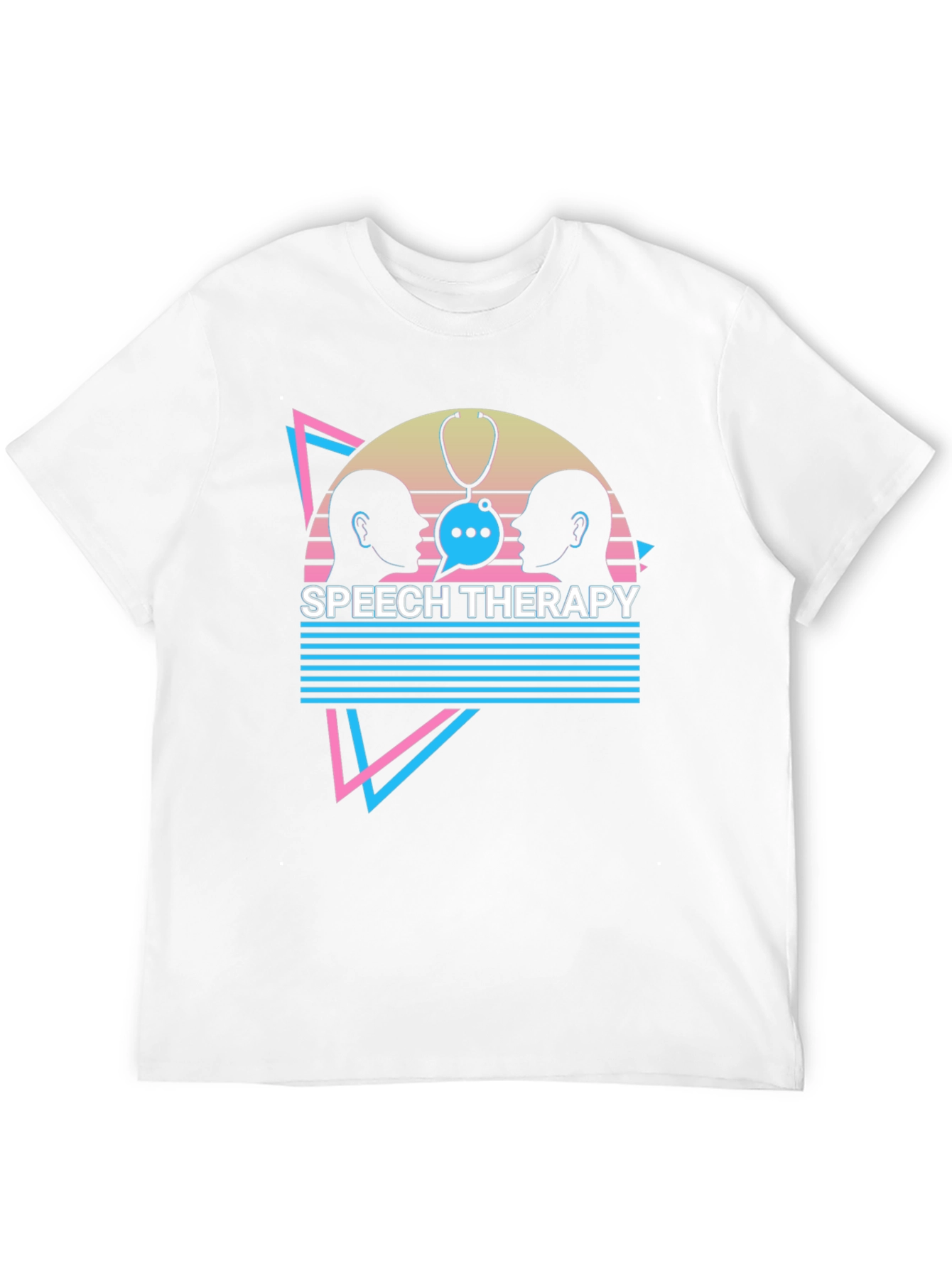 Retro Speech Therapy T-Shirt