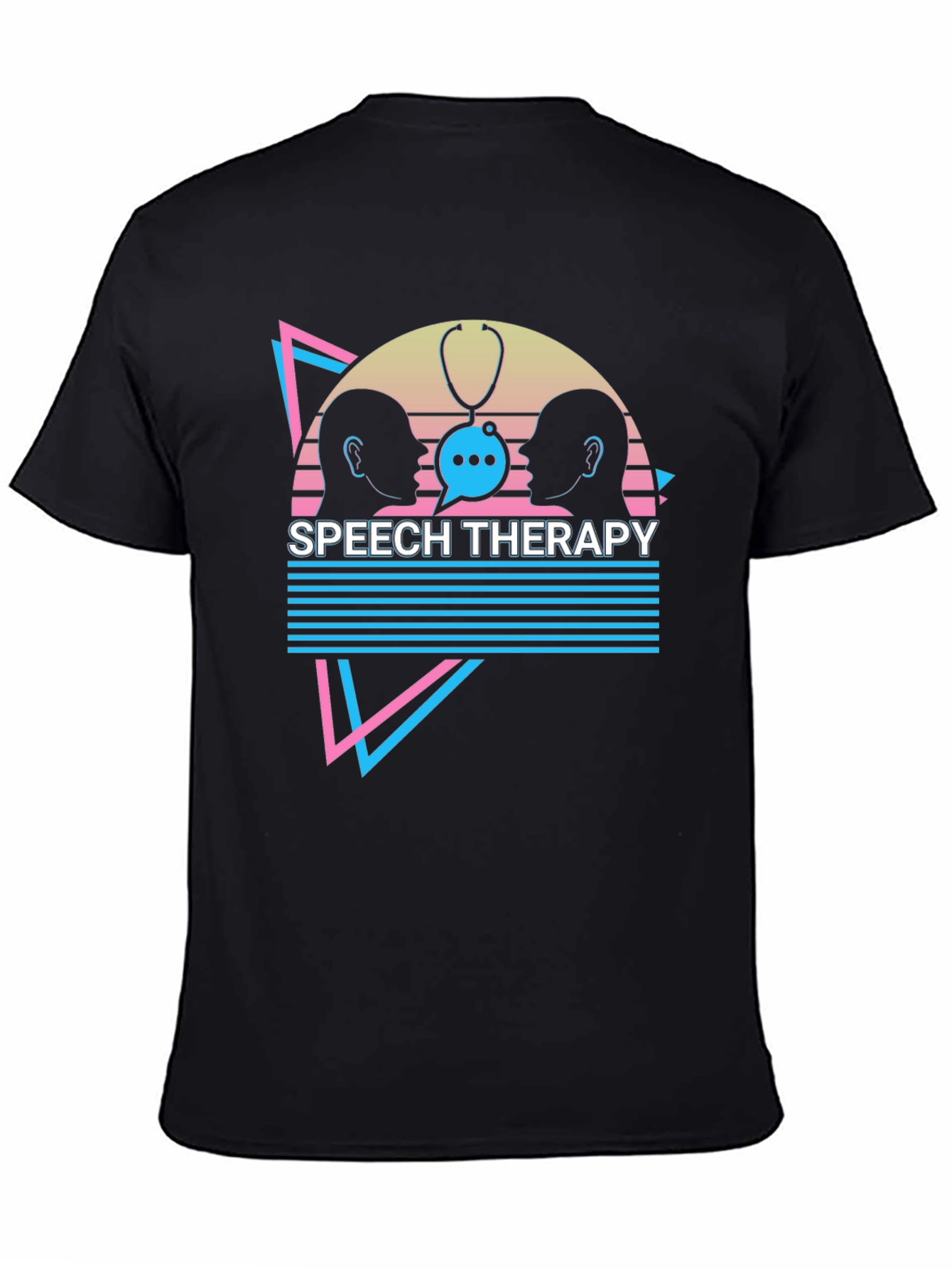 Retro Speech Therapy T-Shirt