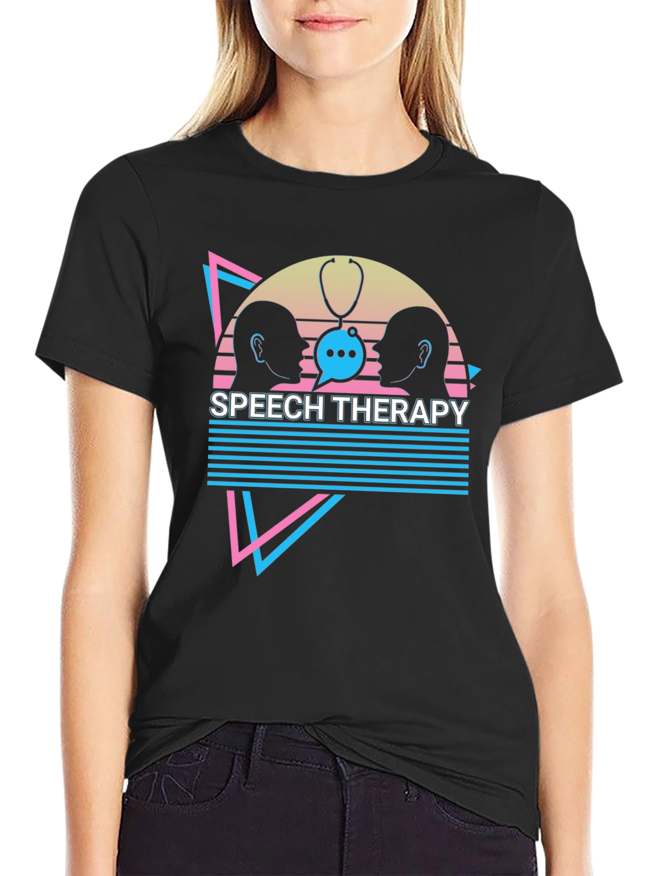 Retro Speech Therapy T-Shirt
