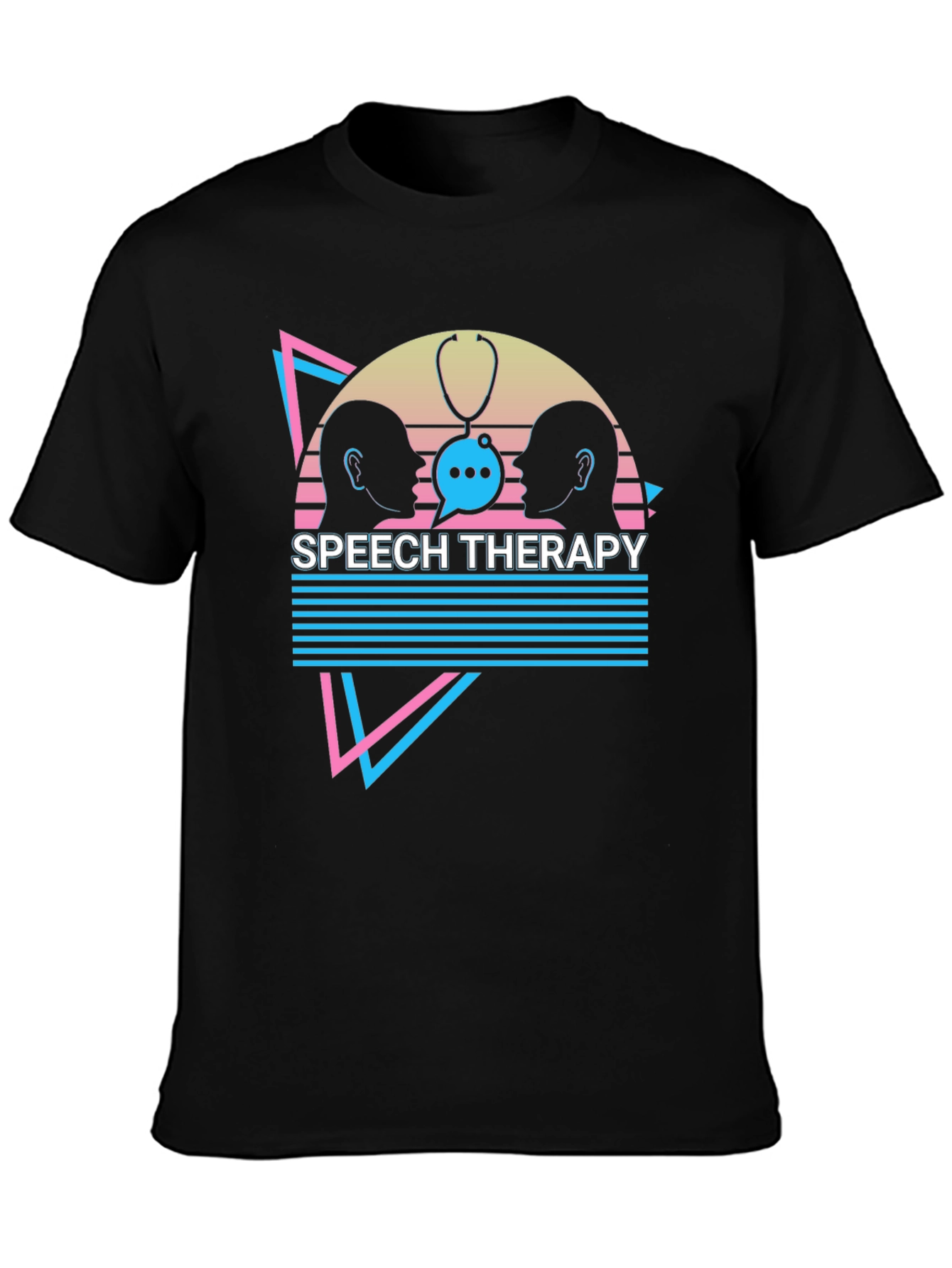 Retro Speech Therapy T-Shirt