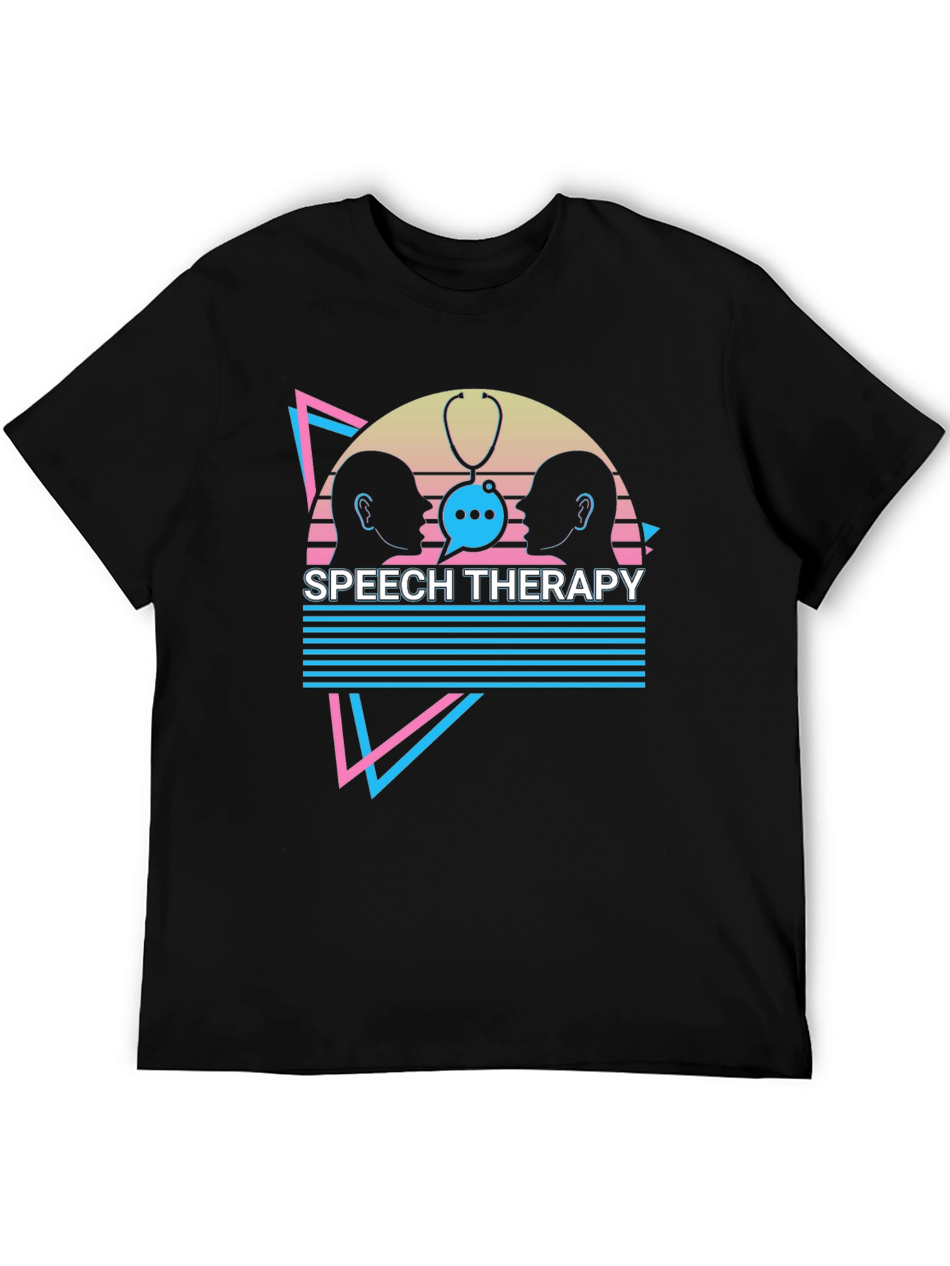 Retro Speech Therapy T-Shirt