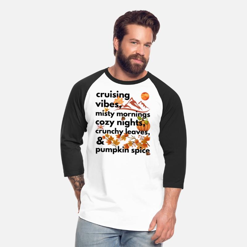 cruising vibes misty mornings cozy nights crunchy