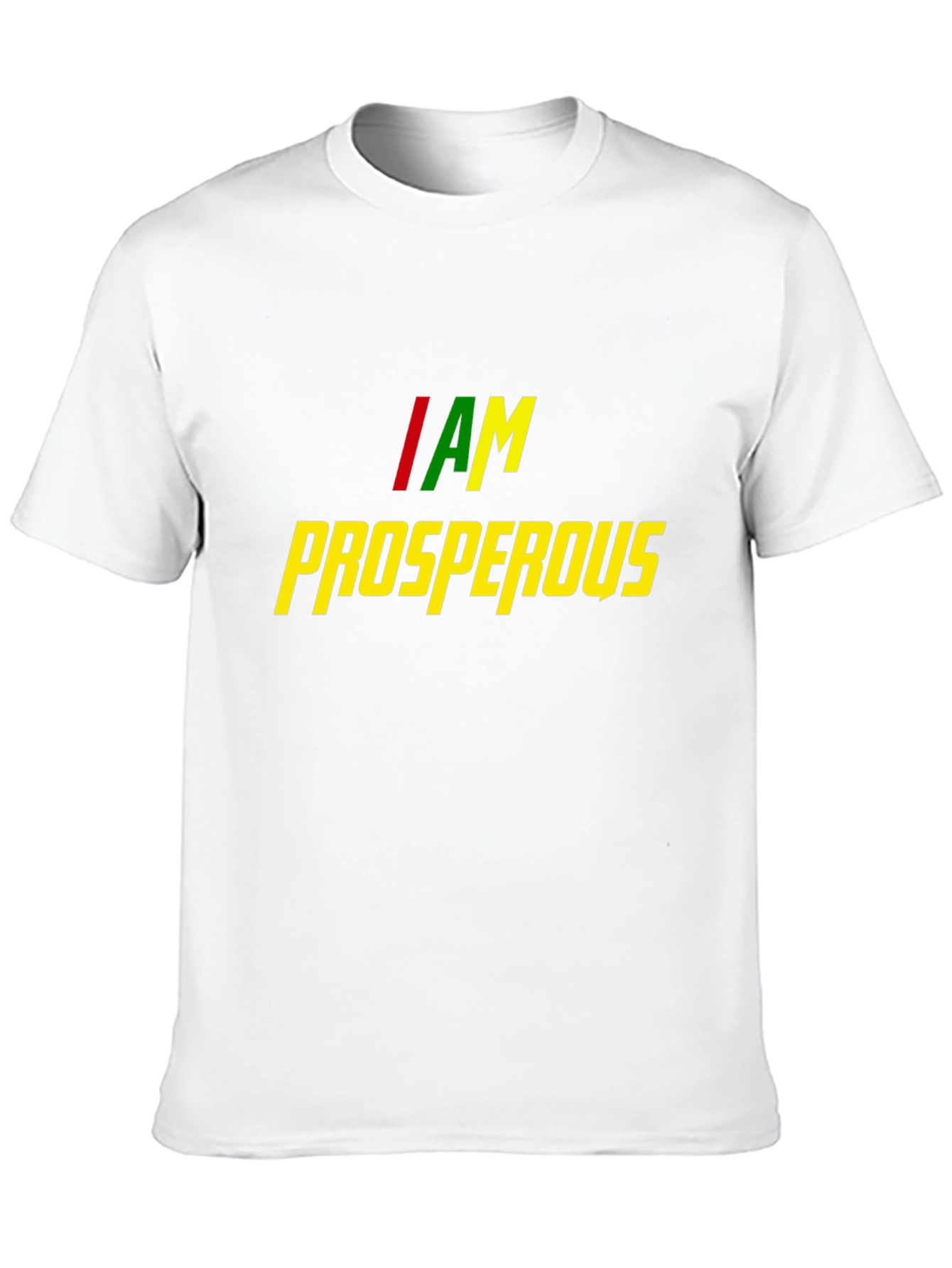 I AM Prosperous Graphic Tee - Stylish Statement Shirt