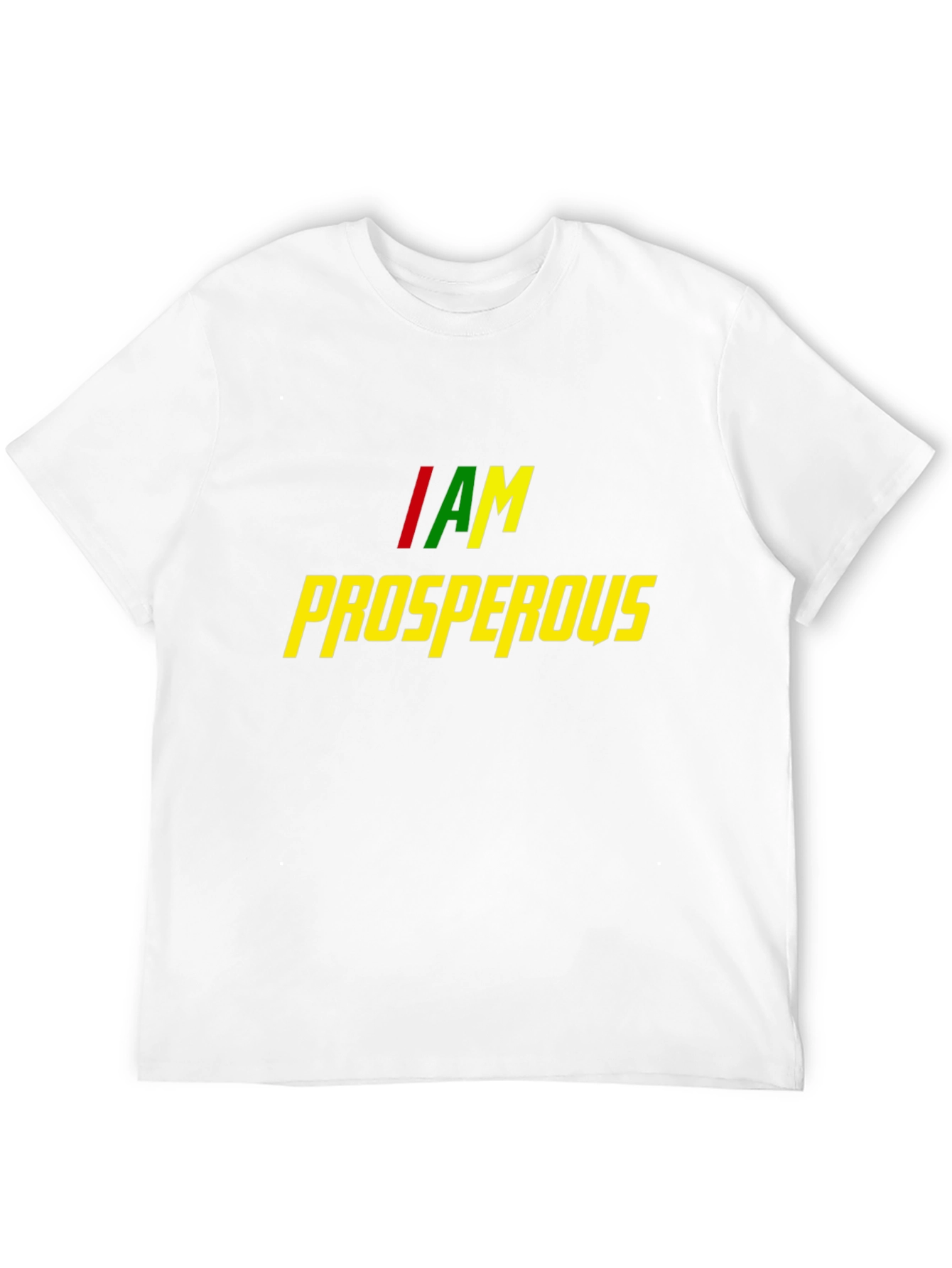I AM Prosperous Graphic Tee - Stylish Statement Shirt