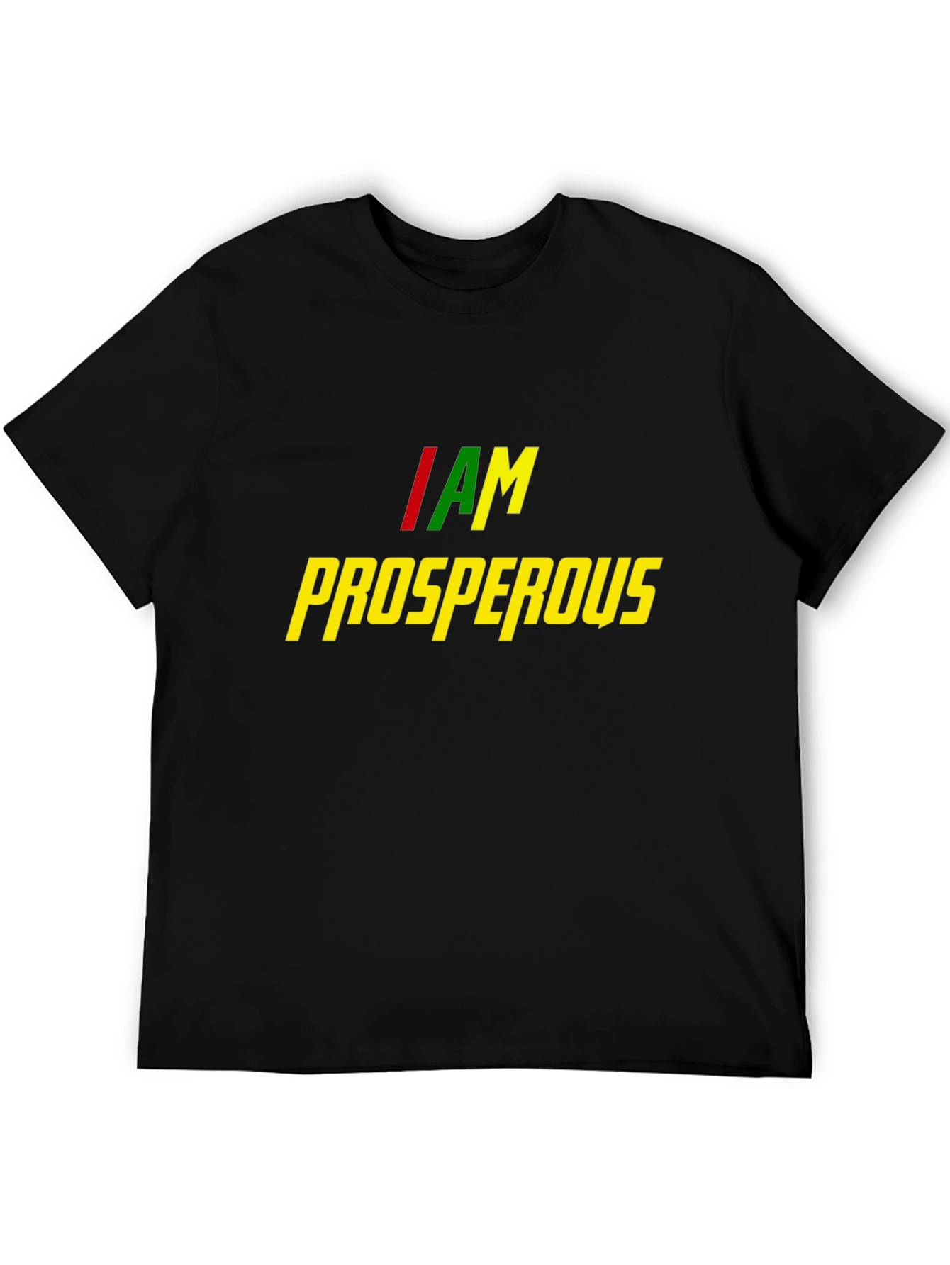 I AM Prosperous Graphic Tee - Stylish Statement Shirt