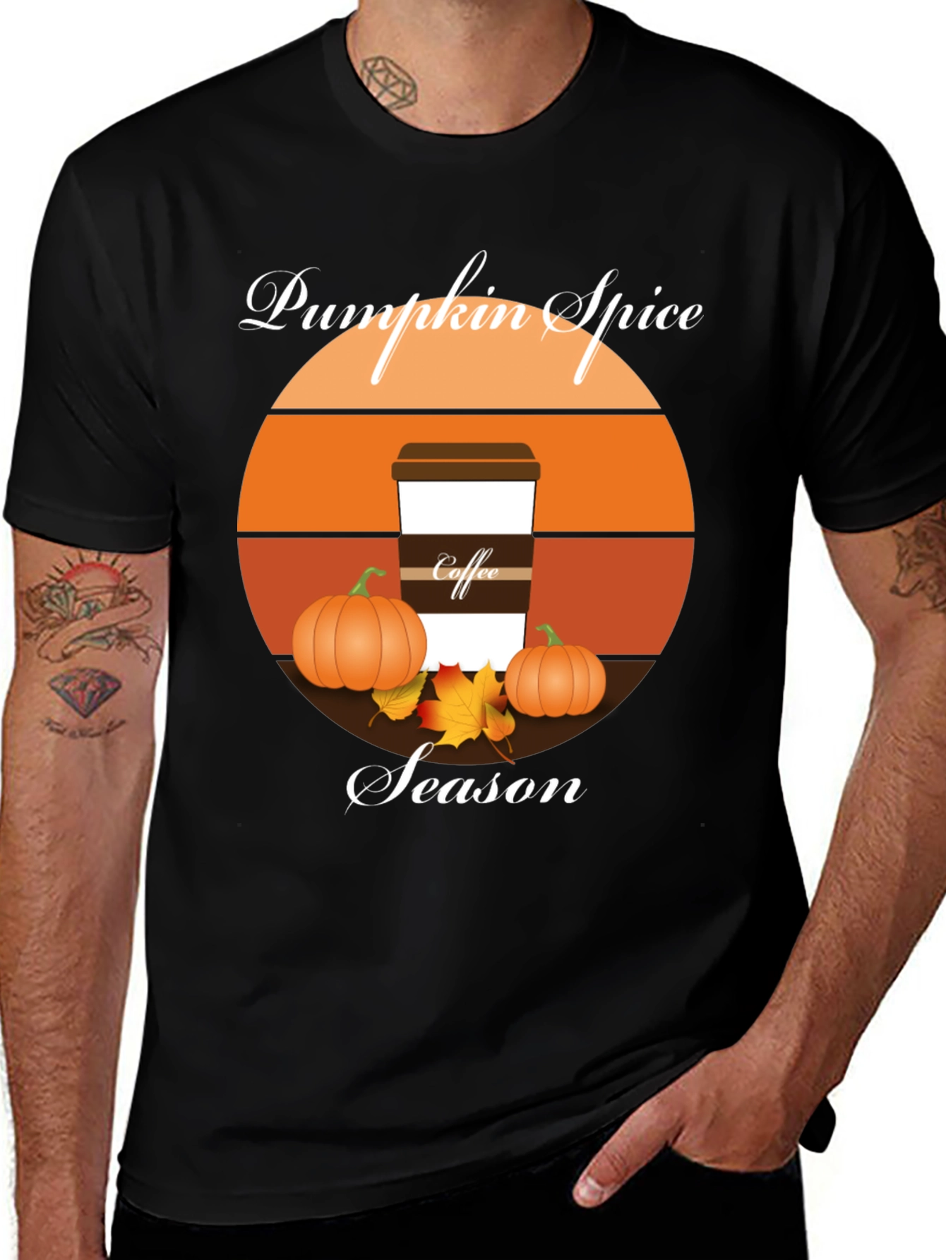 Pumpkin Spice Season T-Shirt