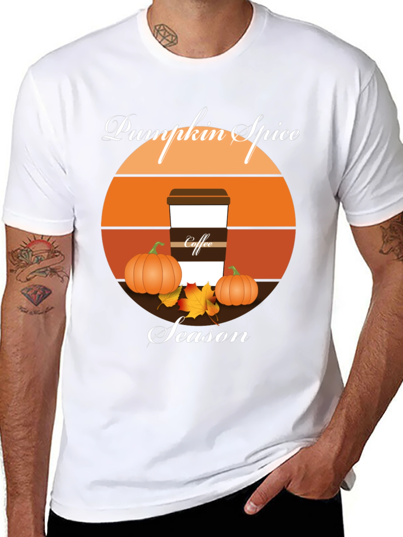 Pumpkin Spice Season T-Shirt