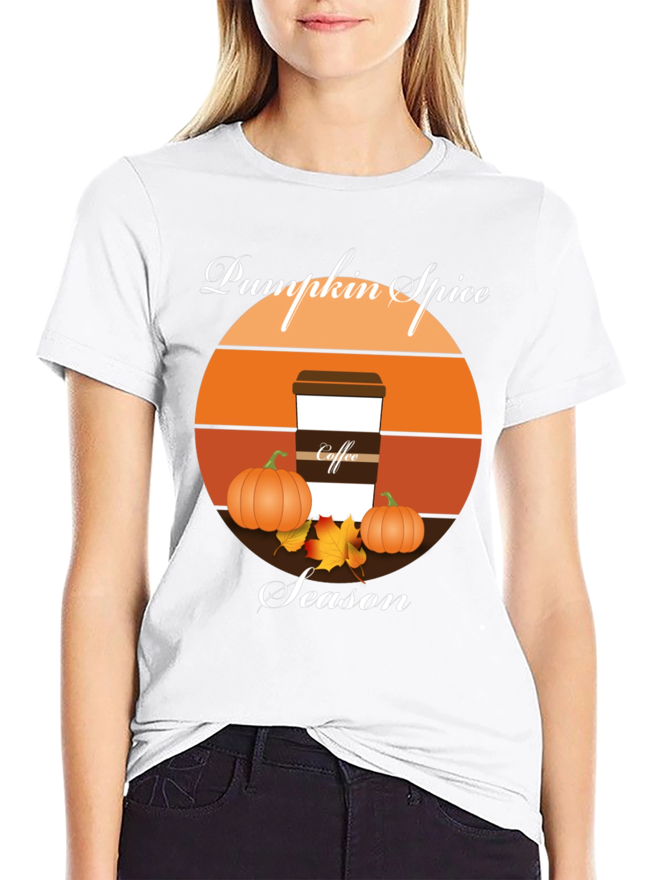 Pumpkin Spice Season T-Shirt