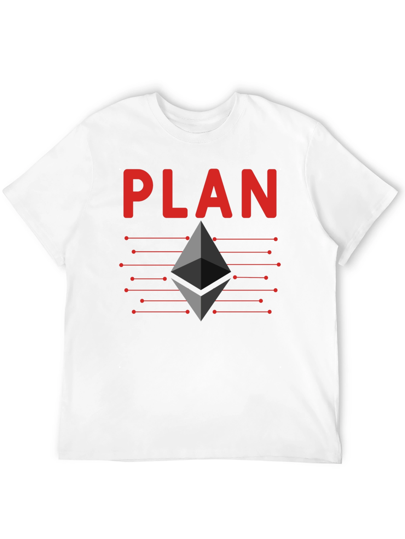 Ethereum Plan Black T-Shirt