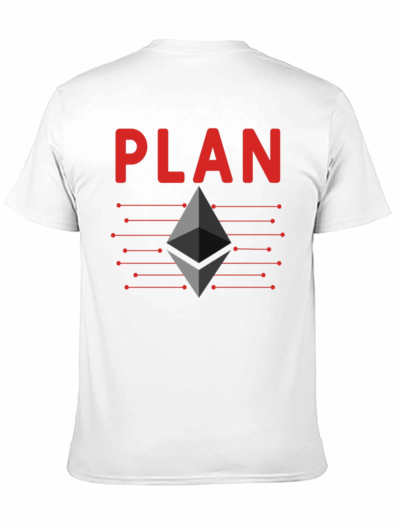 Ethereum Plan Black T-Shirt