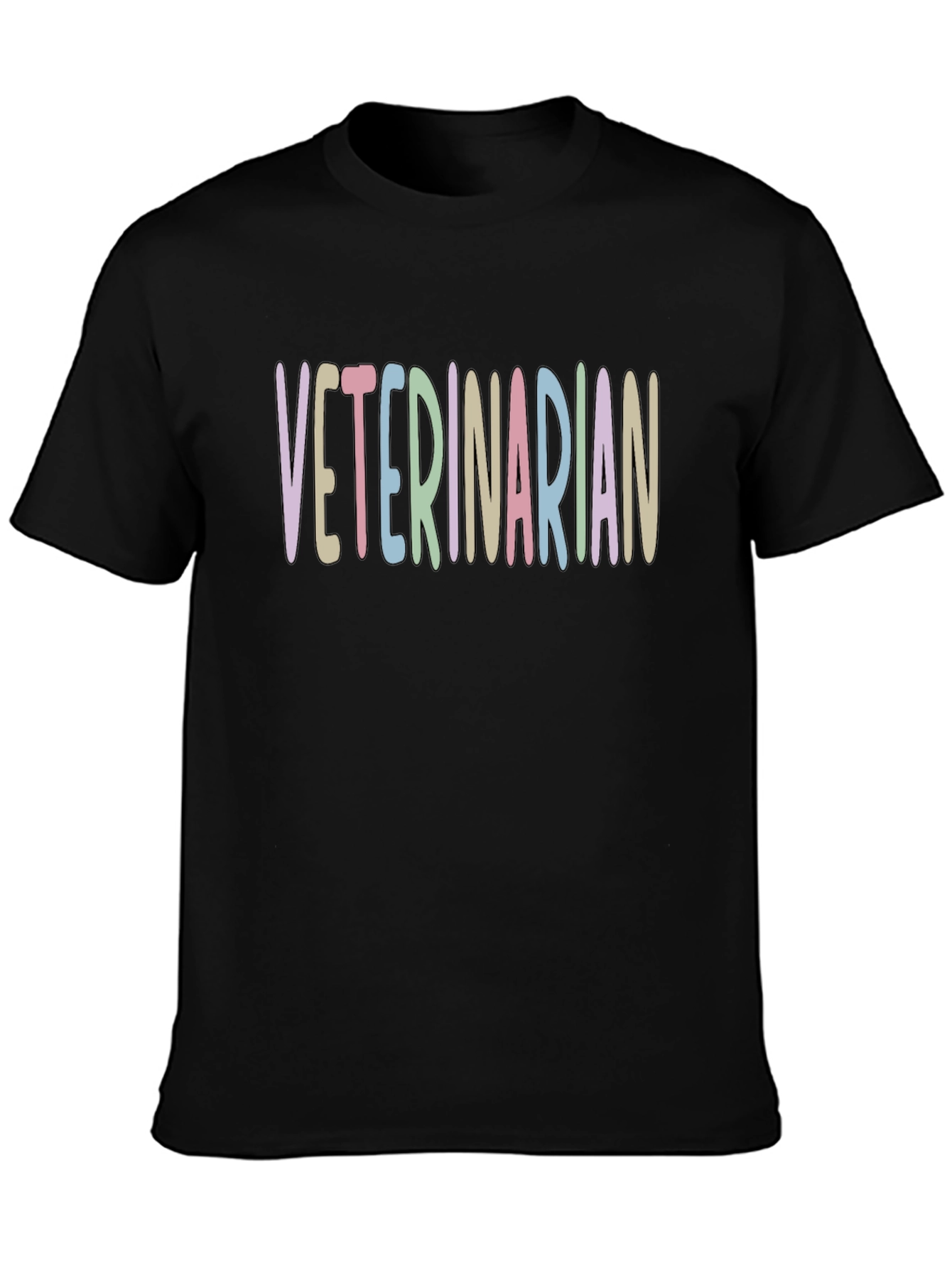 Veterinarian Pastel T-Shirt - Cute Animal Doctor Tee