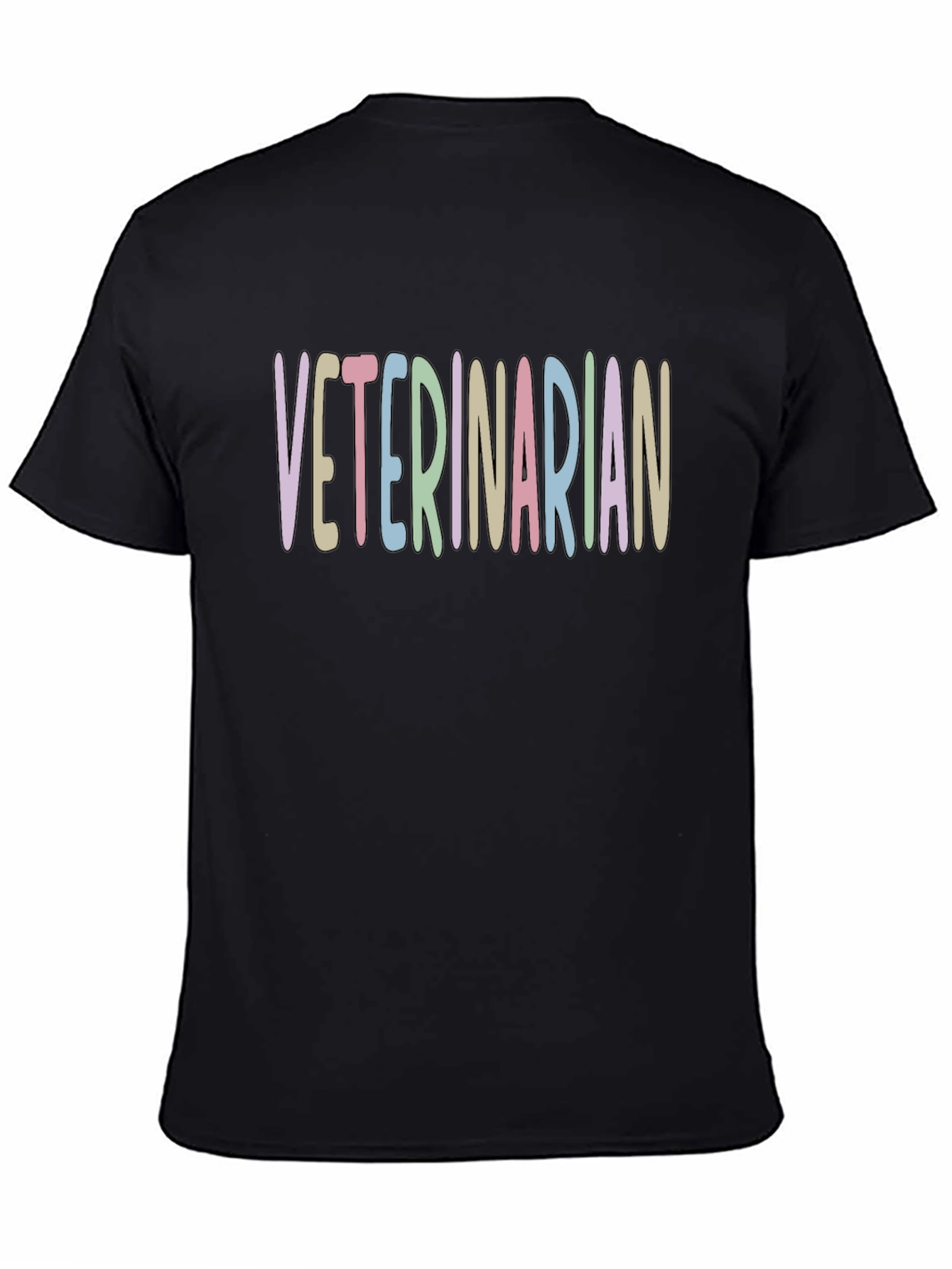 Veterinarian Pastel T-Shirt - Cute Animal Doctor Tee