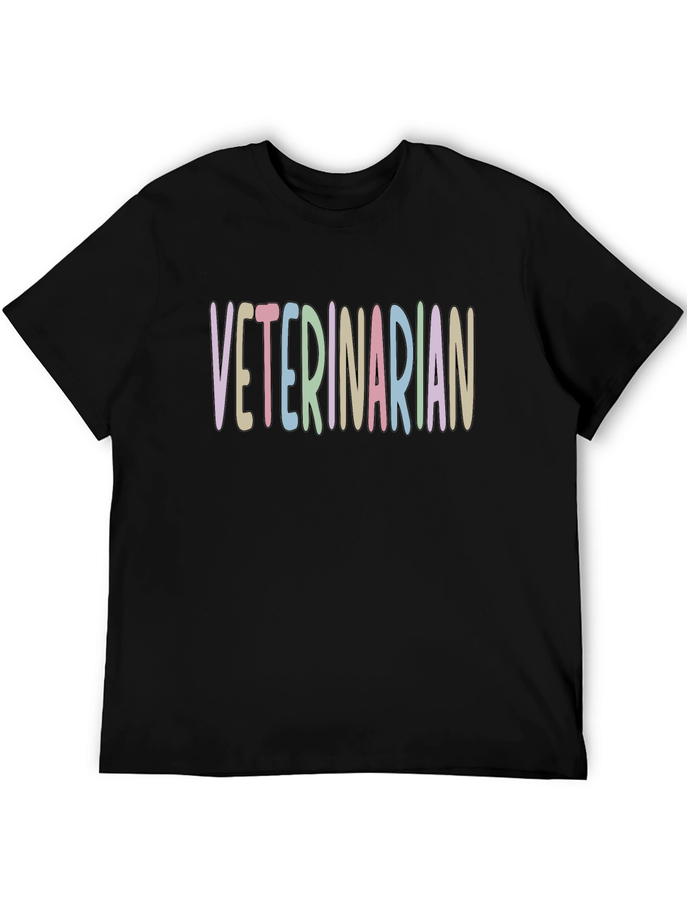 Veterinarian Pastel T-Shirt - Cute Animal Doctor Tee