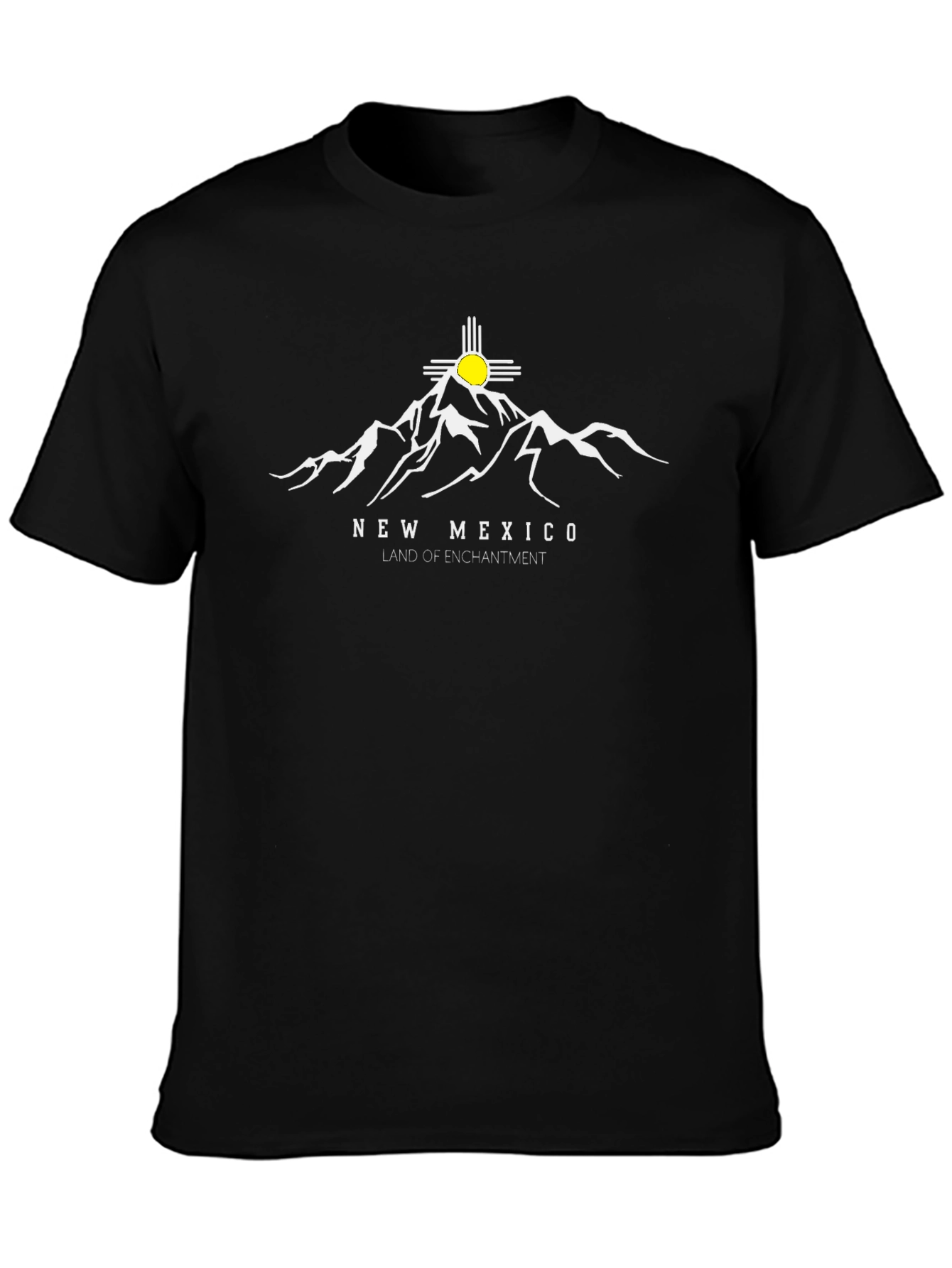 New Mexico Land of Enchantment Graphic Tee