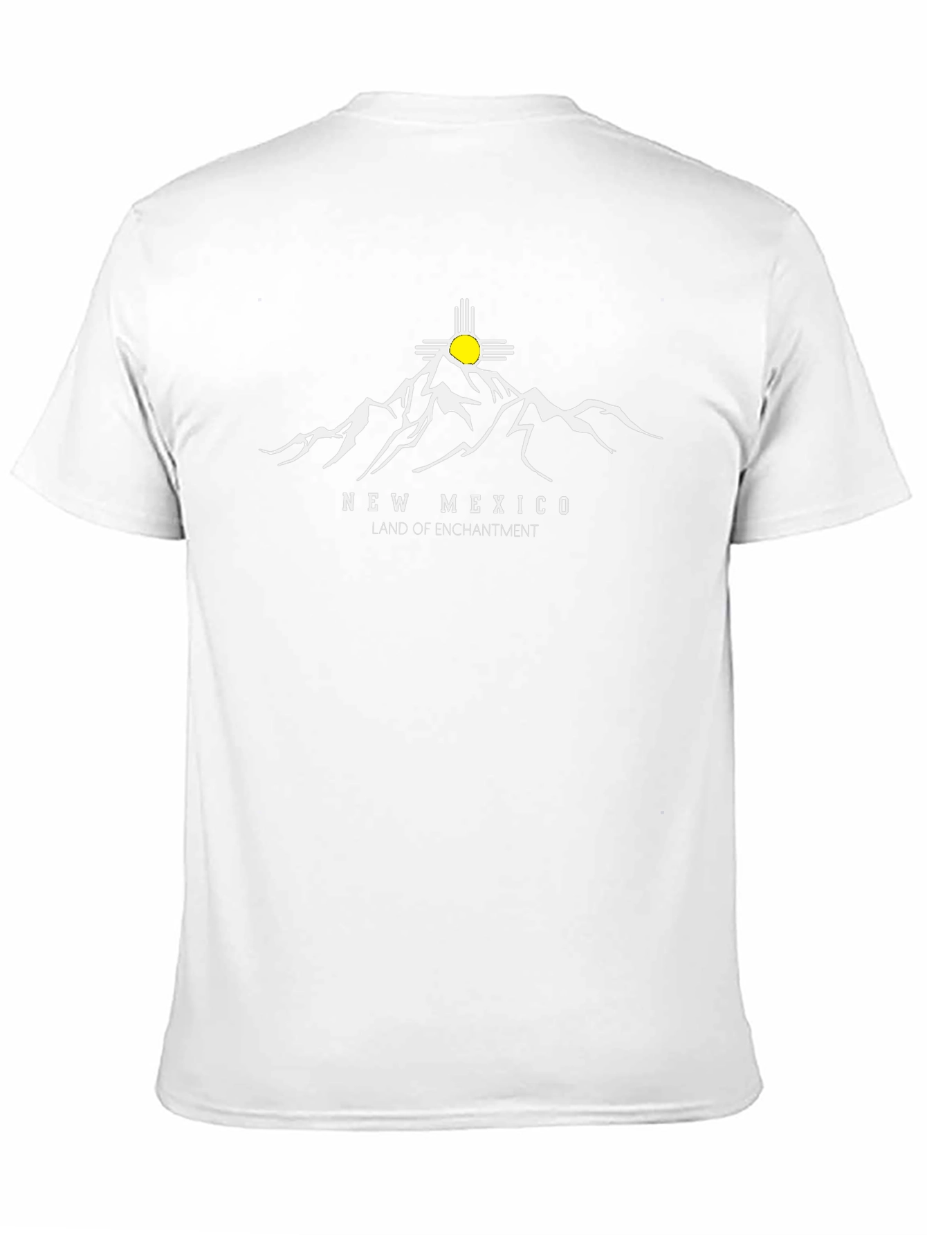 New Mexico Land of Enchantment Graphic Tee