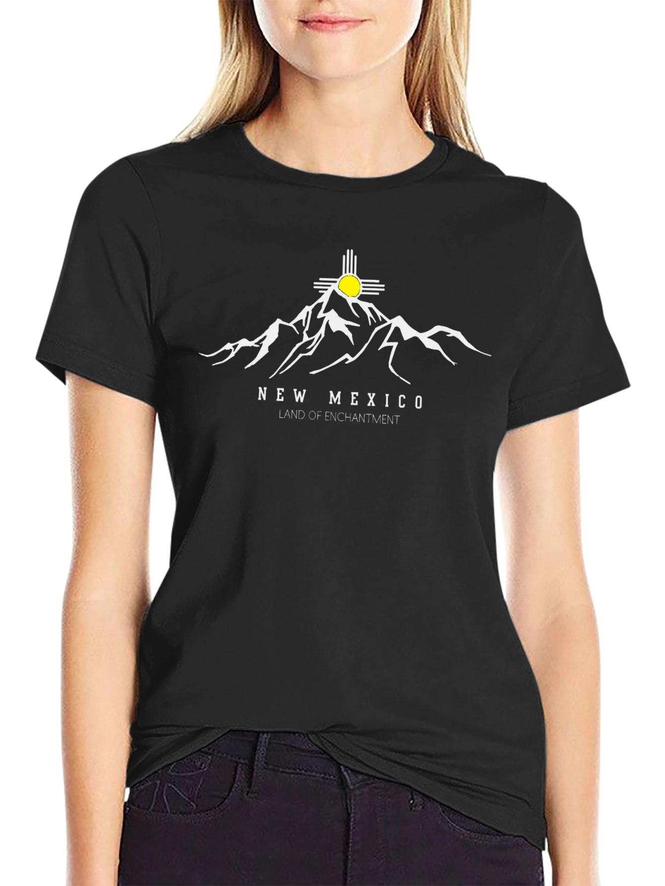 New Mexico Land of Enchantment Graphic Tee