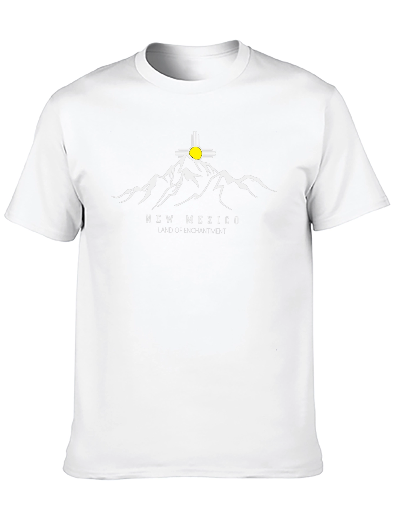 New Mexico Land of Enchantment Graphic Tee