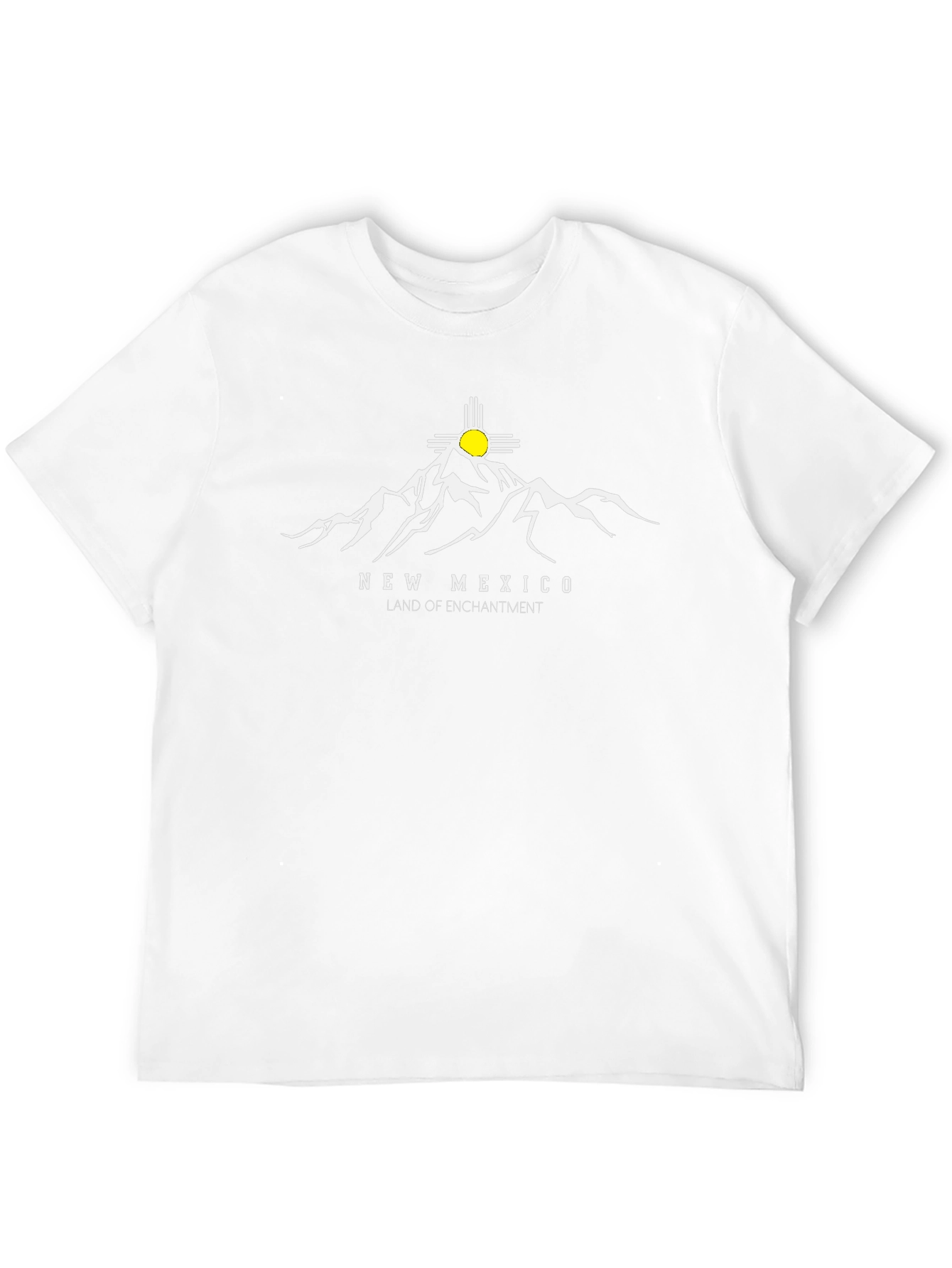 New Mexico Land of Enchantment Graphic Tee