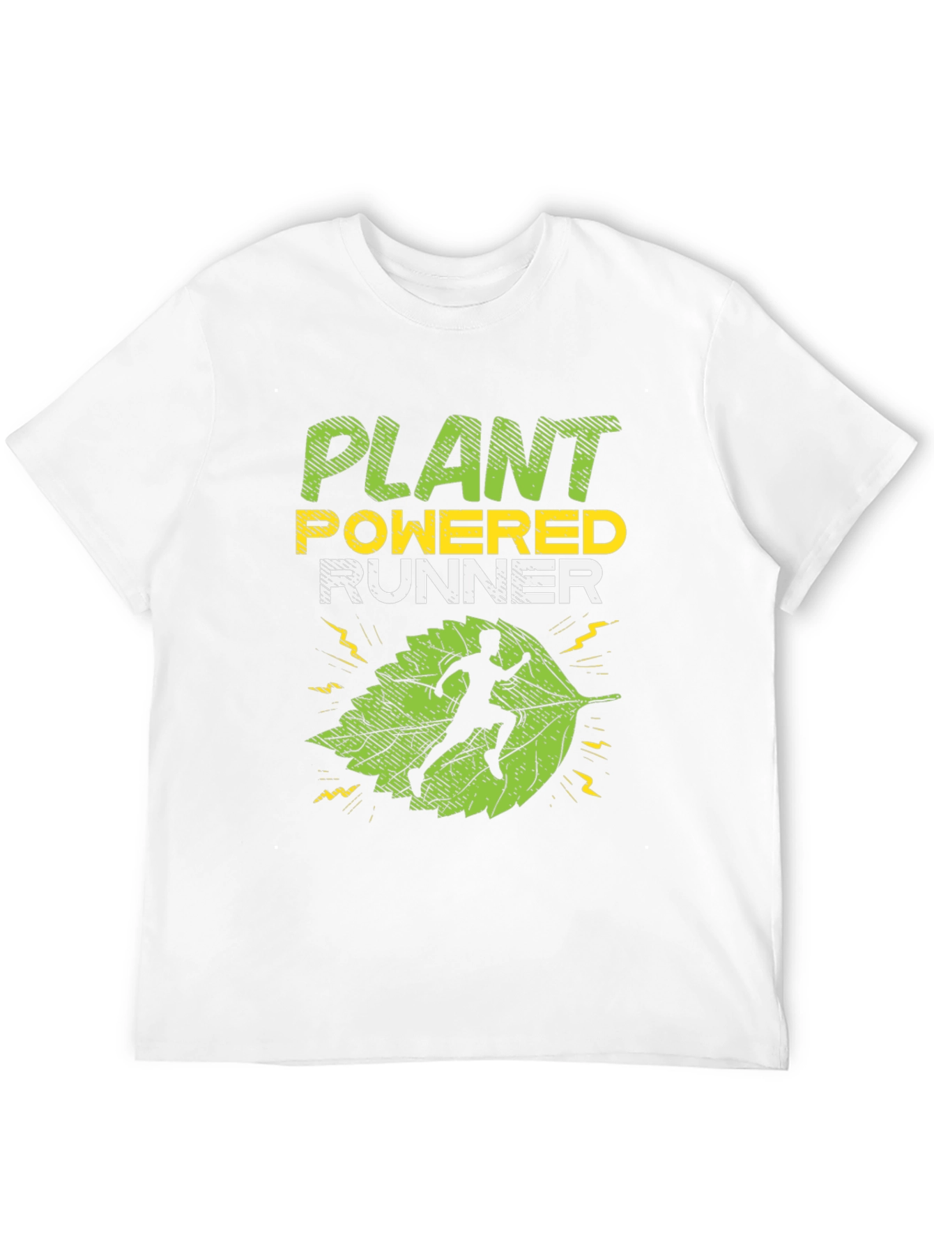 Plant Powered Runner Graphic T-Shirt