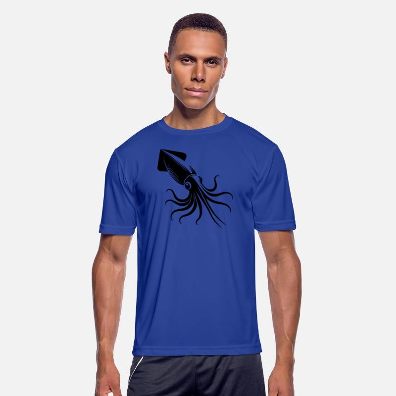 Cuddly Giant Dart Squid Tattoo Diver Style