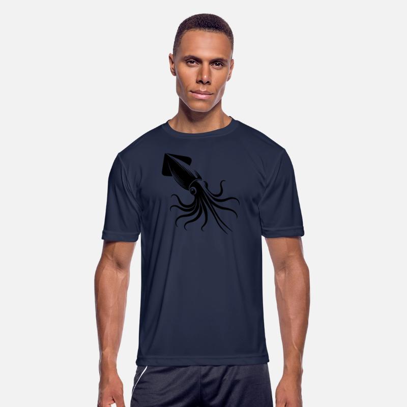 Cuddly Giant Dart Squid Tattoo Diver Style