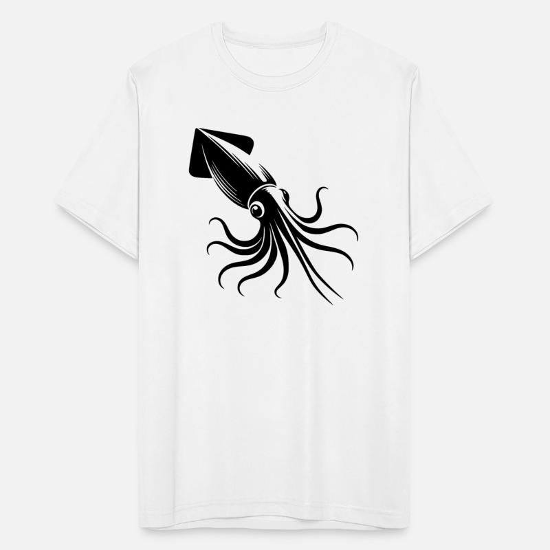 Cuddly Giant Dart Squid Tattoo Diver Style
