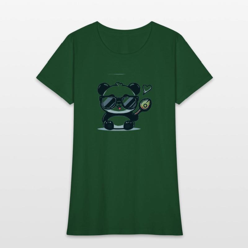 Cute Artist Cool baby Panda