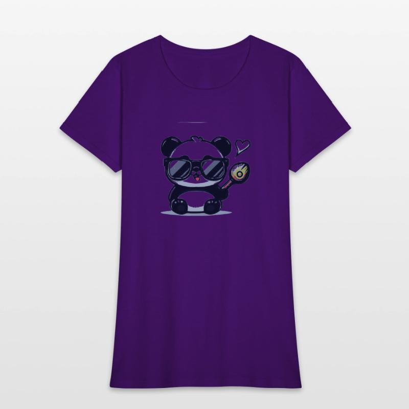 Cute Artist Cool baby Panda