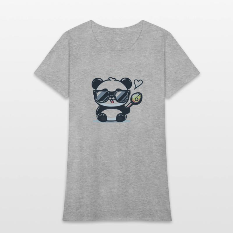 Cute Artist Cool baby Panda