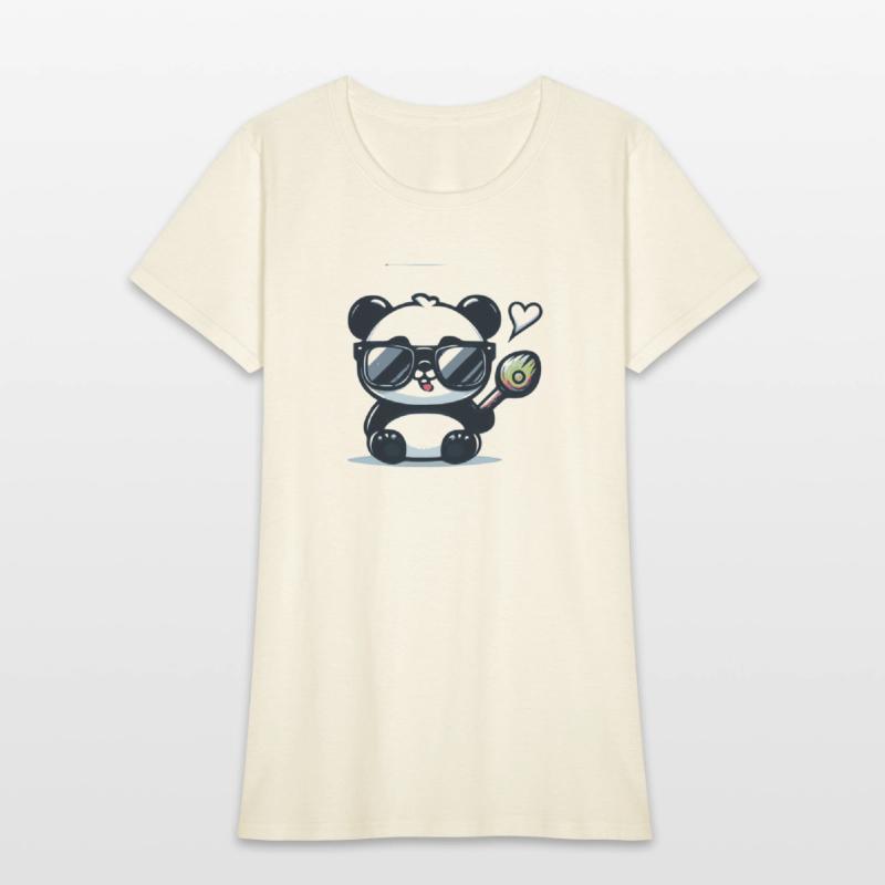 Cute Artist Cool baby Panda