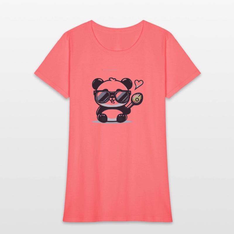 Cute Artist Cool baby Panda