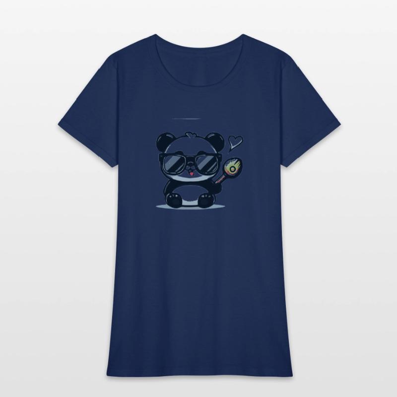 Cute Artist Cool baby Panda