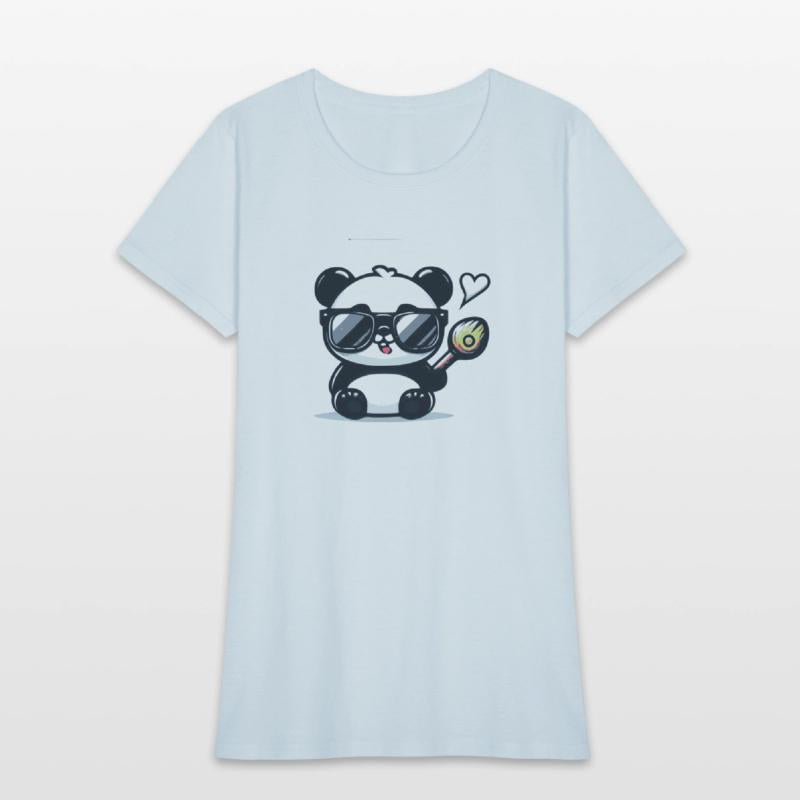 Cute Artist Cool baby Panda