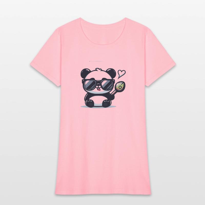 Cute Artist Cool baby Panda