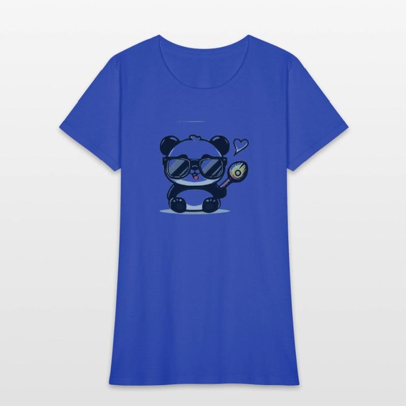 Cute Artist Cool baby Panda