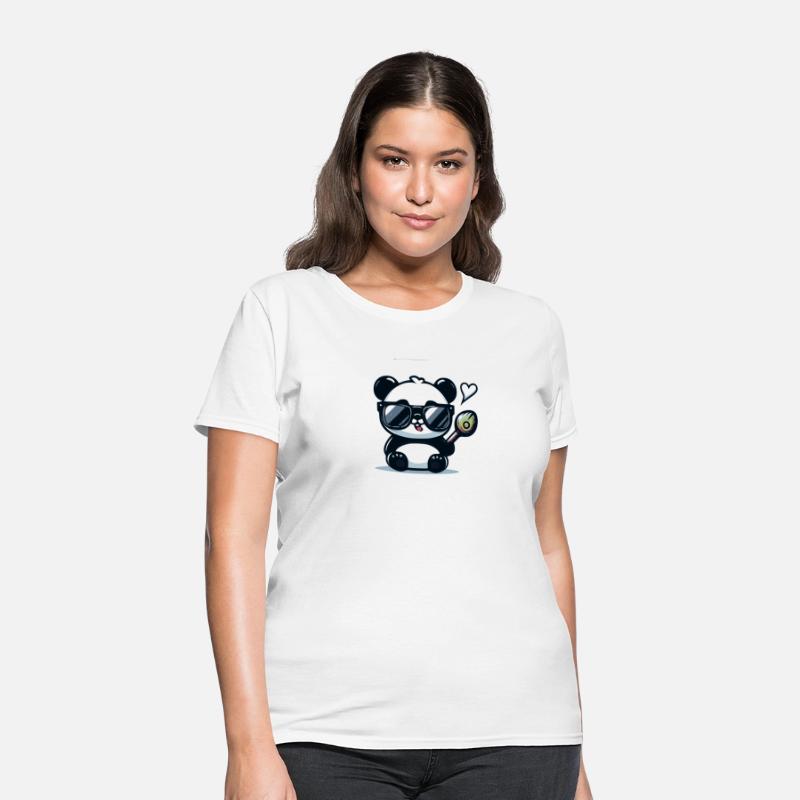 Cute Artist Cool baby Panda