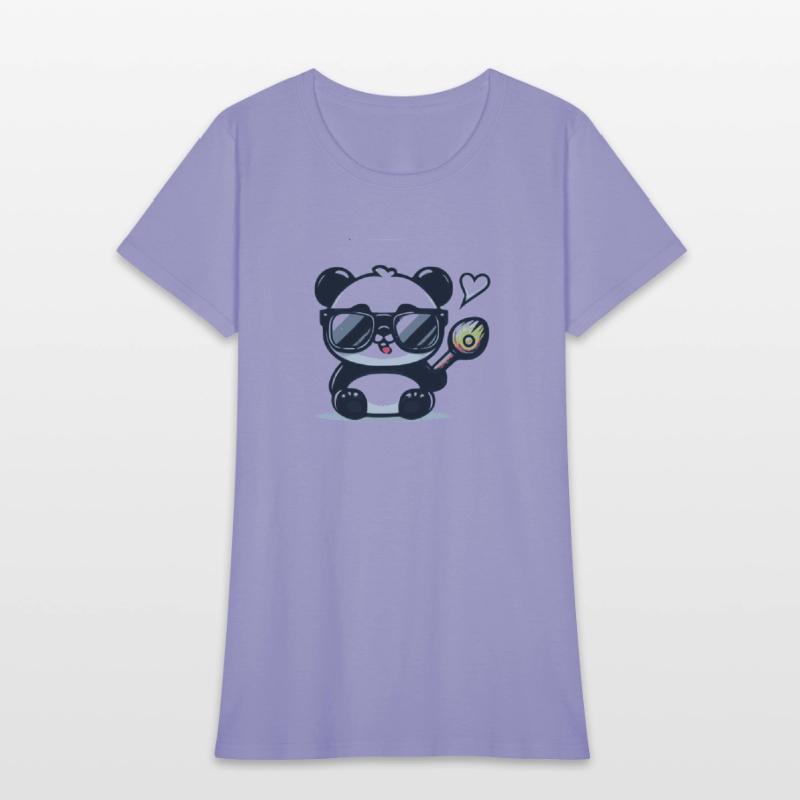 Cute Artist Cool baby Panda