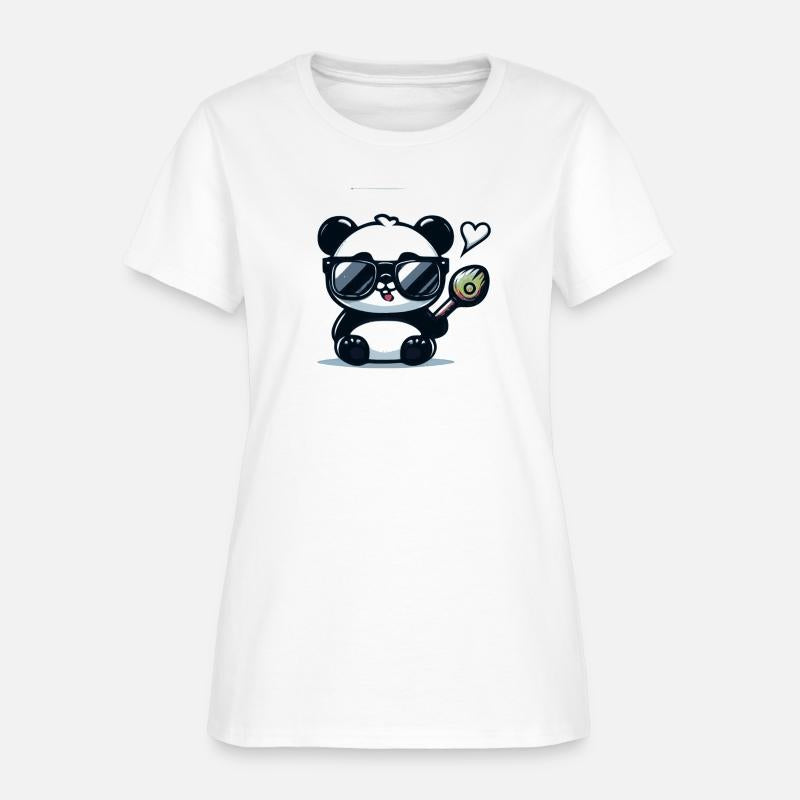 Cute Artist Cool baby Panda