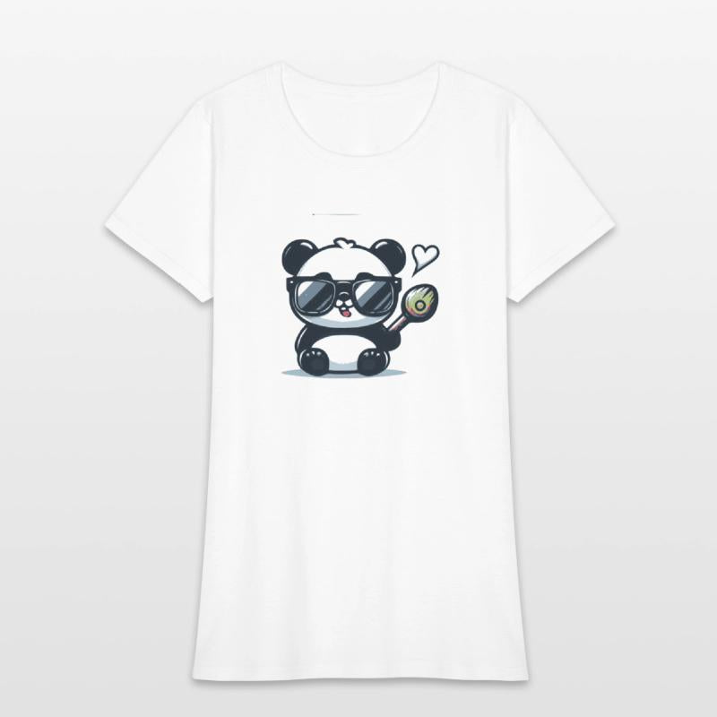 Cute Artist Cool baby Panda